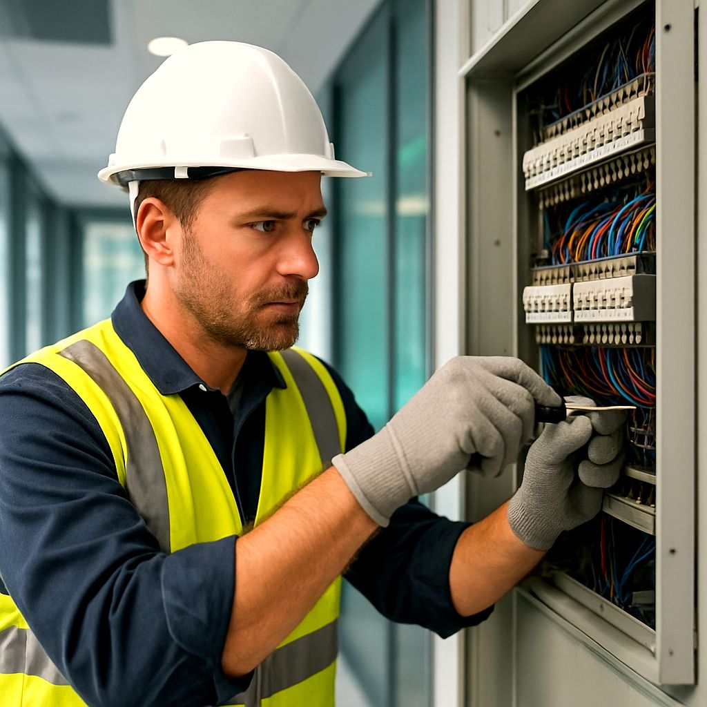 Webster Electric Incorporated on the job