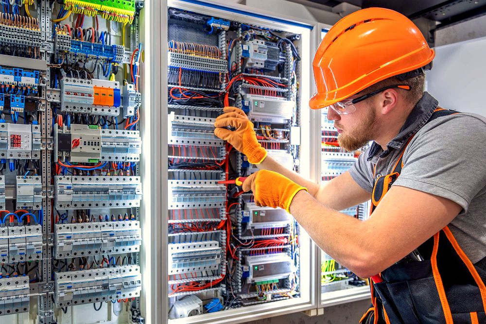 Webster Electric Incorporated at work